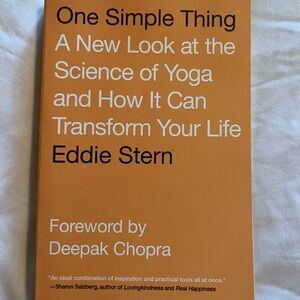 One Simple Thing Paperback Book Eddie Stern